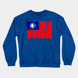 Taiwan Crewneck Sweatshirt